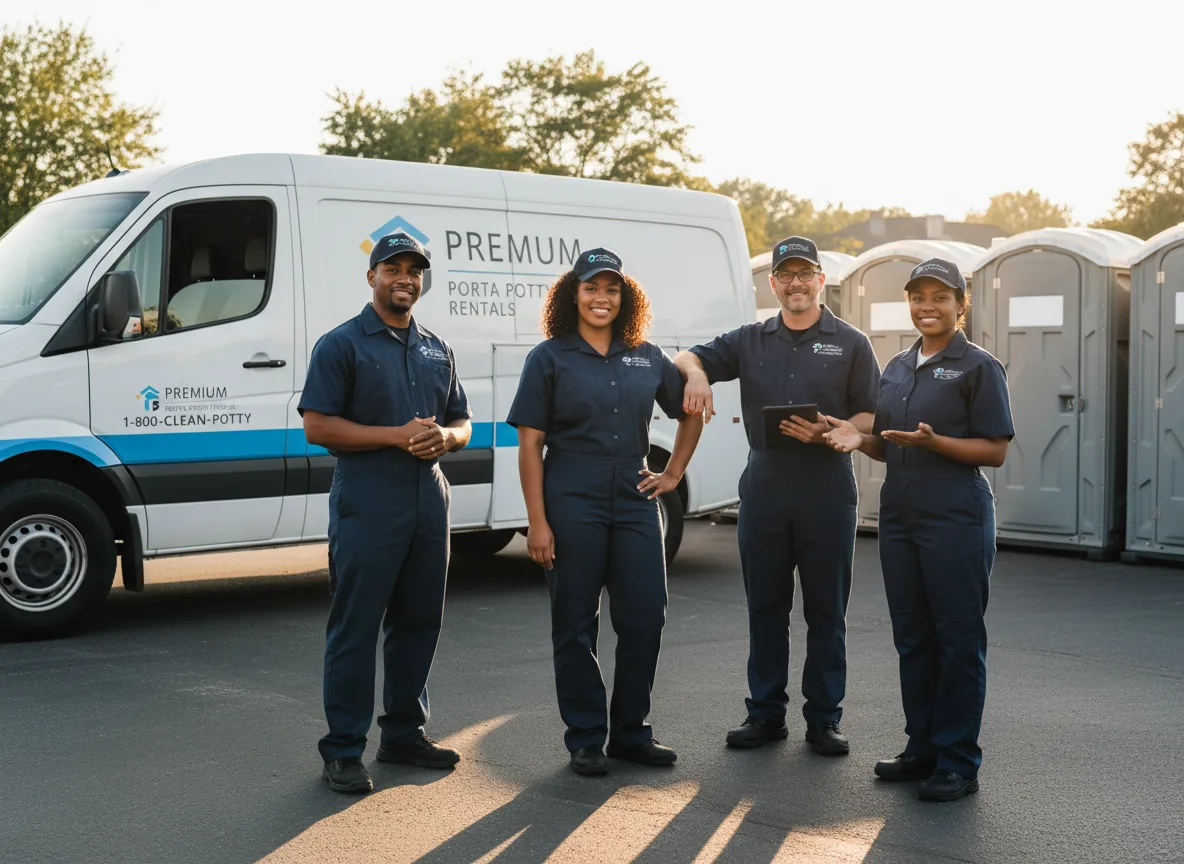 VIP Portable Toilets company in Gastonia, NC